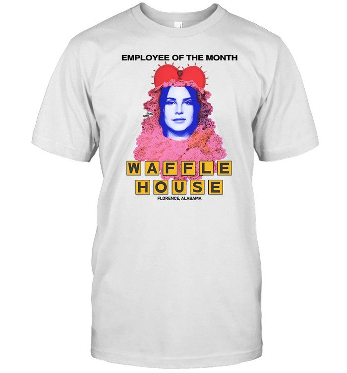 Shirt Employee Of The Month Waffle House Florence Alabama