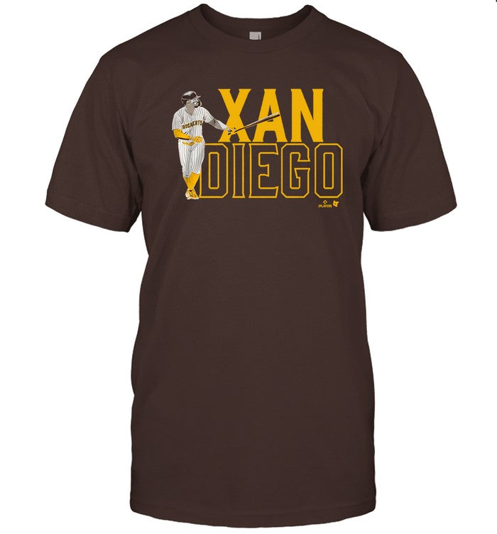 Limited Xander Bogaerts Xan Diego Swing Shirt