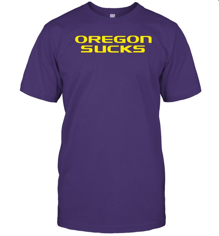 Shirt Spencer Hawes Wearing Oregon Sucks