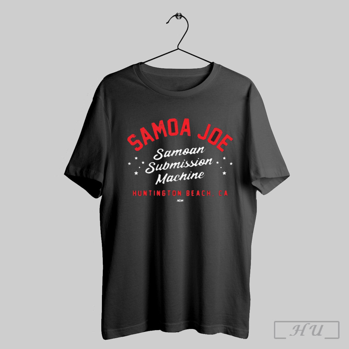 Samoa Joe Samoan Submission Machine Huntington Beach Ca Aew T Shirt