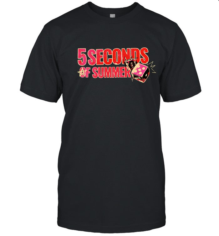 5 Second Of Summer Las Vegas Event 2023 Shirt
