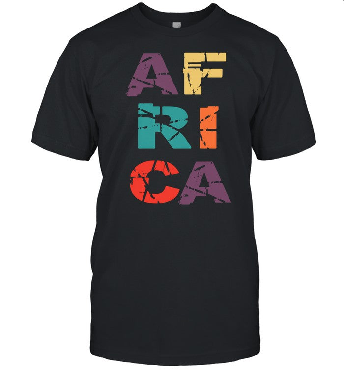 Af ri ca vintage shirt_1