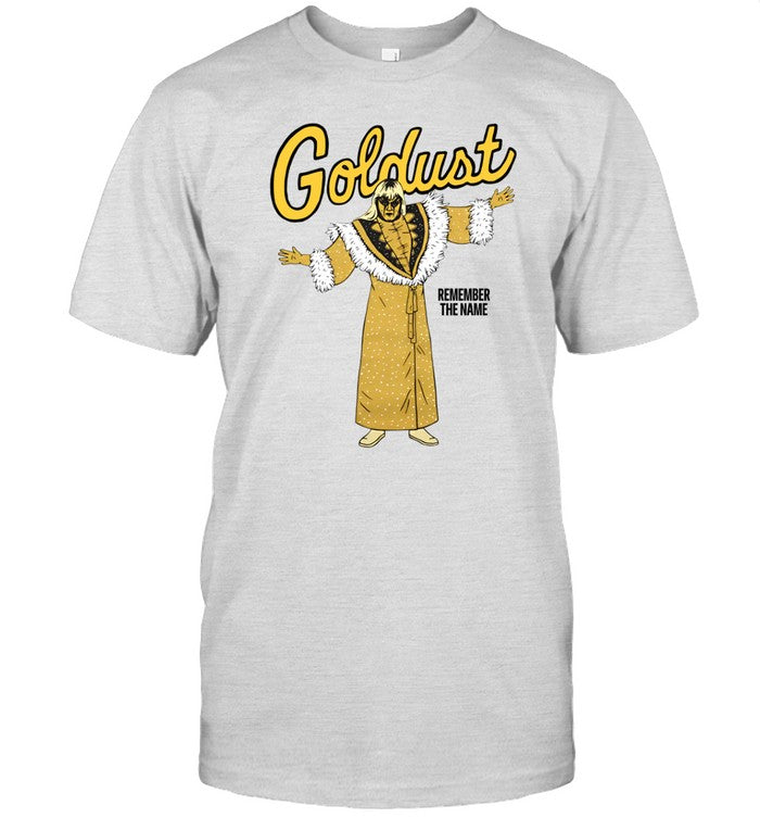 Kevin Owens Wearing Goldust Remember The Name Tee