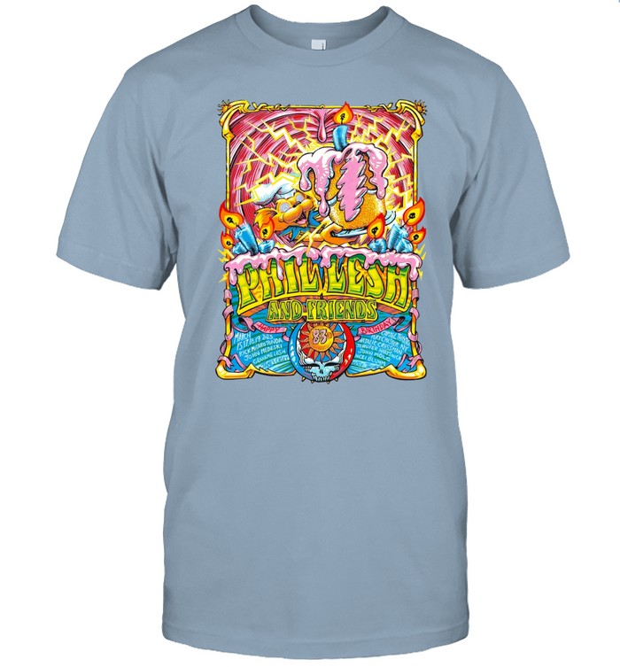 Phil Lesh & Friends 83RD Birthday T-Shirt