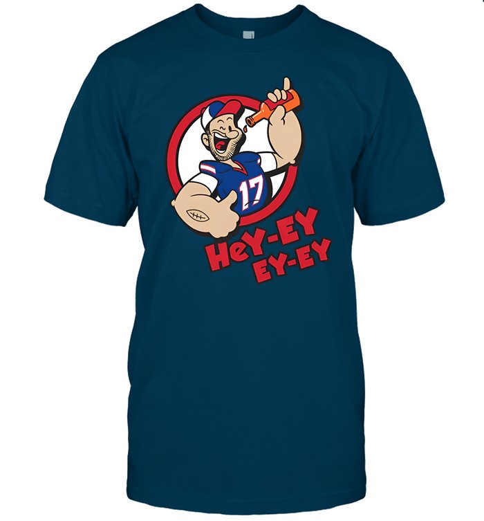 Shirt Hey Ey Ey Ey Strong To Be Finish