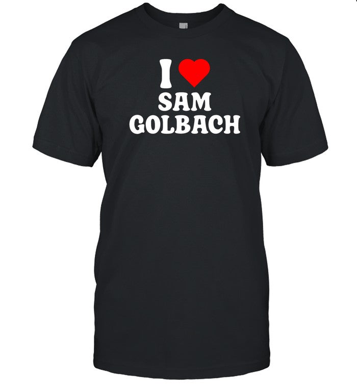 I Heart Sam Golbach Tee