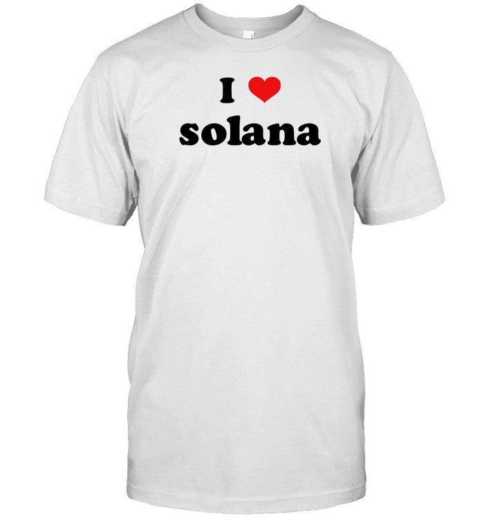 Iggyazalea I Love Solana Shirt