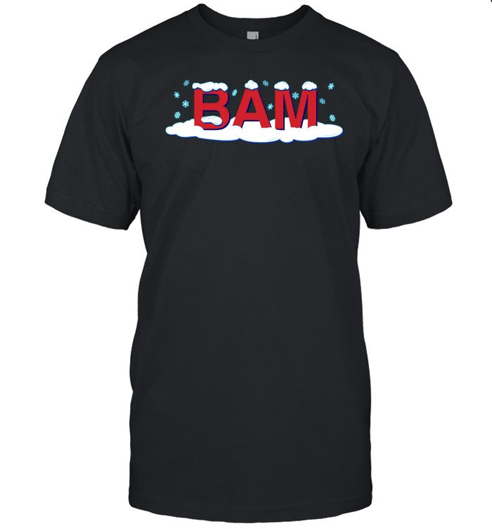 Kanel Joseph Bam Snow Limited T Shirt