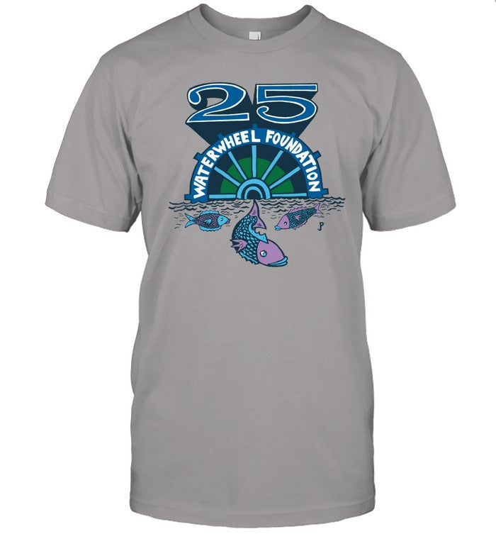 Phish 25th Anniversary WaterWheel Foundation Shirt