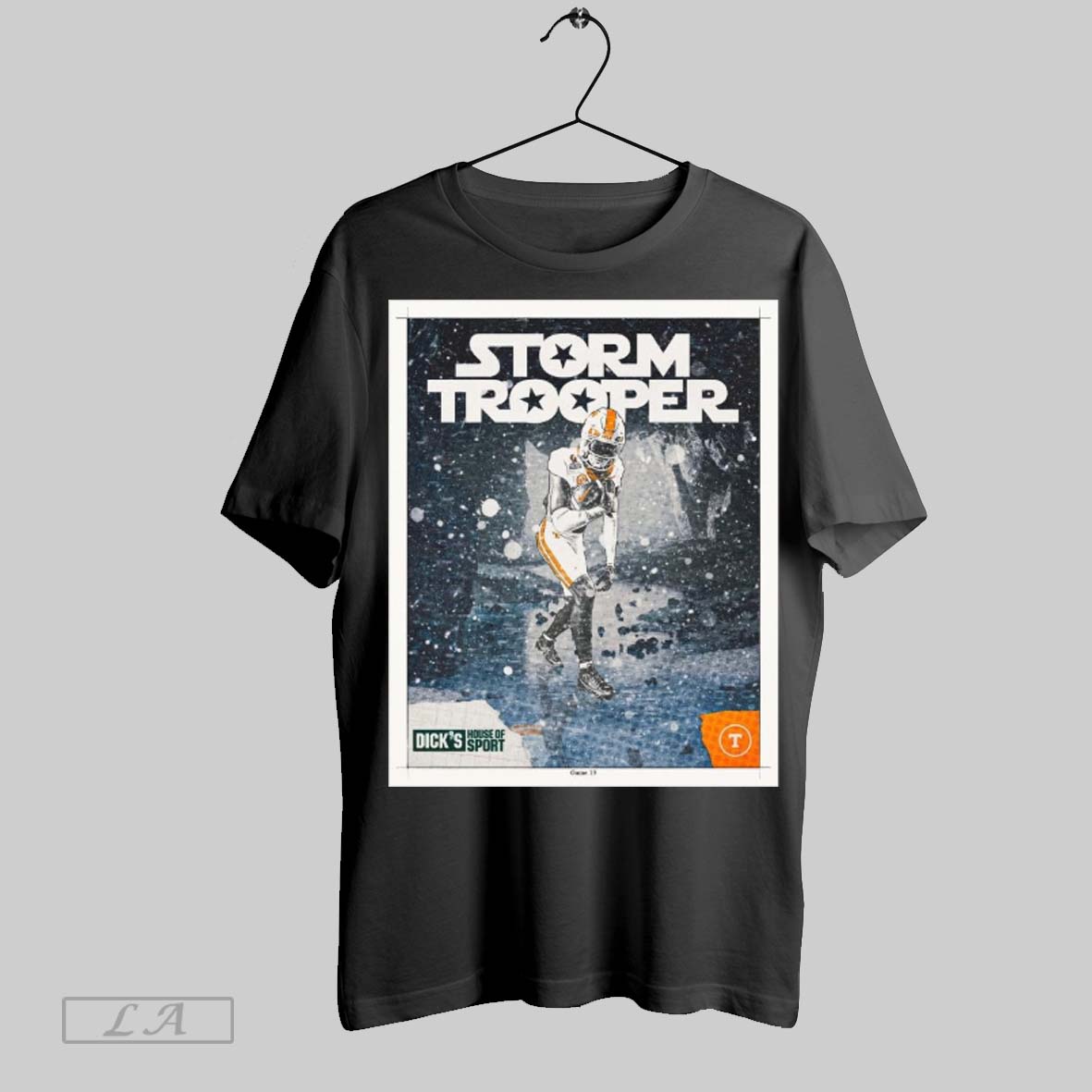 Storm Trooper Dicks House Of Sport Tennessee Volunteers Threads For The Playoff Road Trip Poster T Shirt