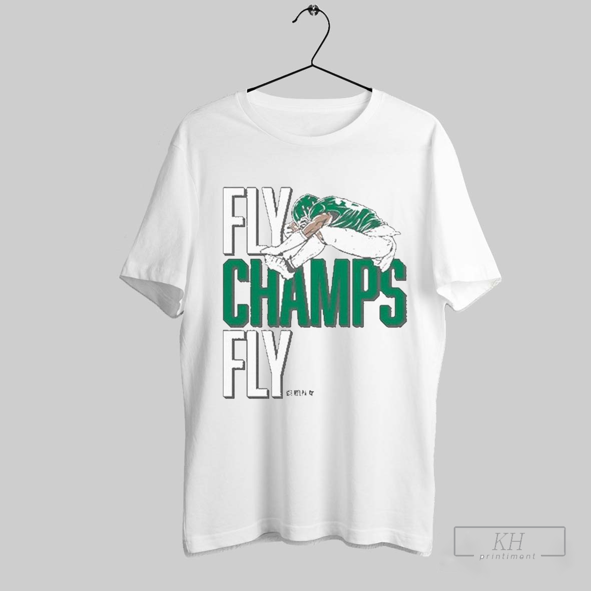 Saquon Barkley Fly Champs Fly Philadelphia Eagles Philly T Shirts