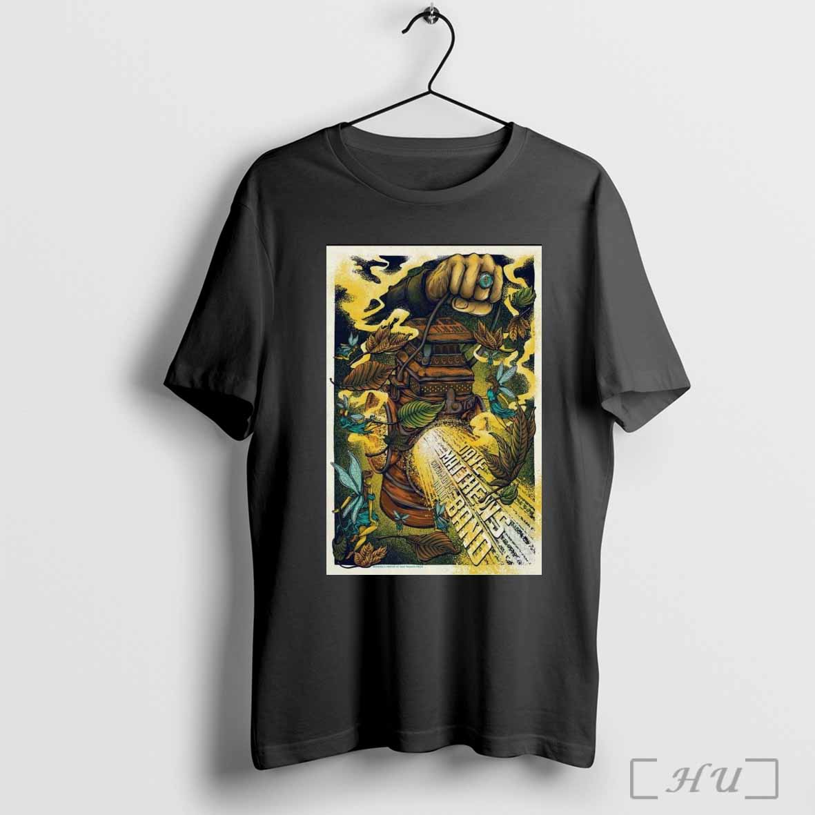 Poster Dave Matthews Band Columbus OH November 16 2024 T-shirt