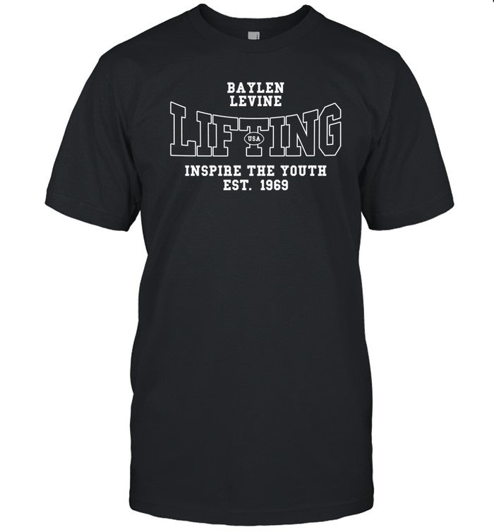 Lifting Inspire The Youth Est 1969 Shirt, Hoodie, Sweatshirt