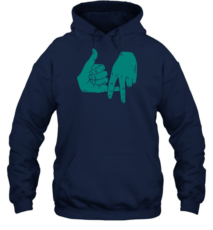 Dirty Coast Los Angeles Helping Hands Shirt_1