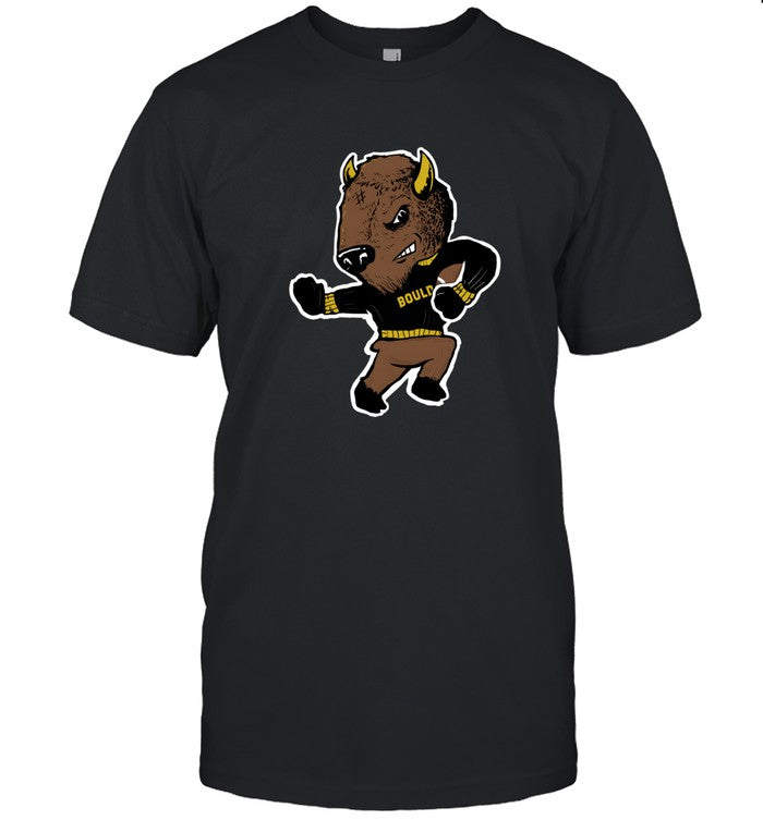 Limited Travis Hunter Heisman Mascot Pose T-Shirt