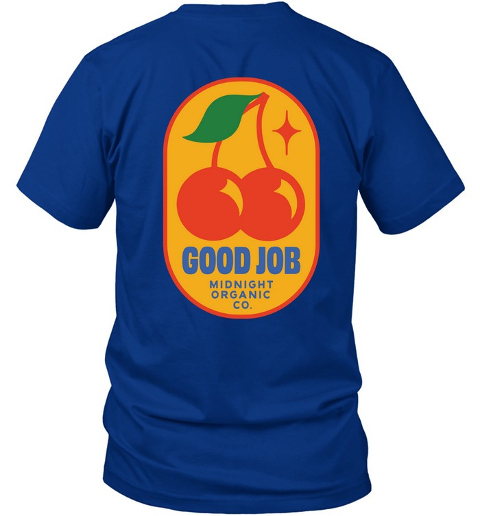 Limited Midnight Organic 1991 Good Job Cherry T-Shirts