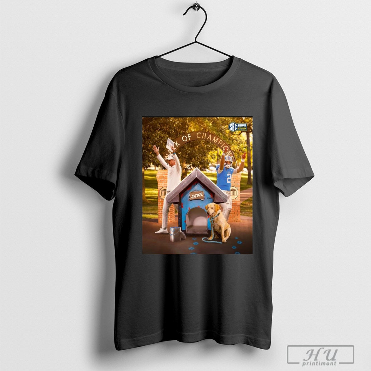 SEC No.16 Ole Miss Rebels Dominates No.3 Georgia Bulldogs In Oxford 2024 Poster Shirt