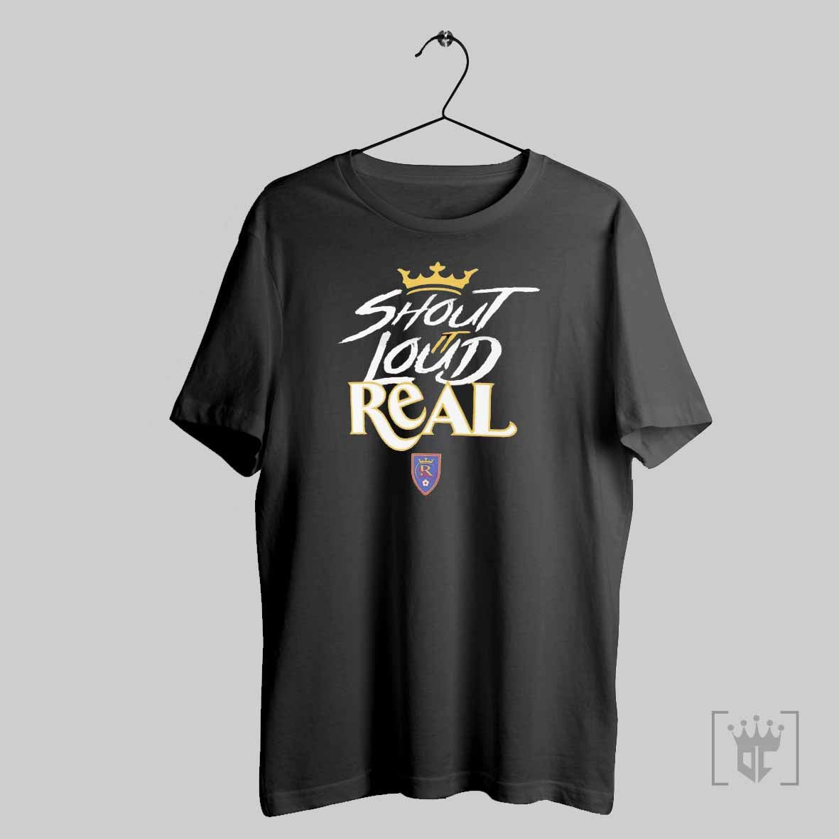 Real Salt Lake Shout It Loud T Shirt