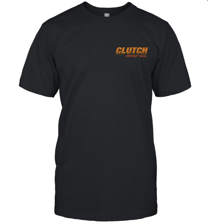 Clutch Nashville Pa Tapes Shirt New