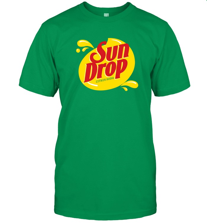 Dale Earnhardt Jr Sun Drop #3 Two-Spot T-Shirt_1