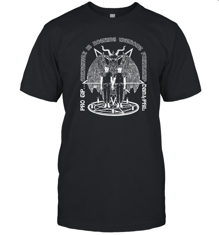 T-Shirt Dan And Phil Ritual Limited