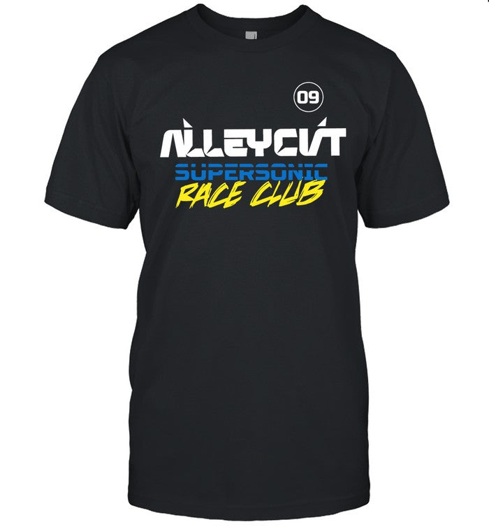 Limited Alleycvt Supersonic Racing Club Shirt