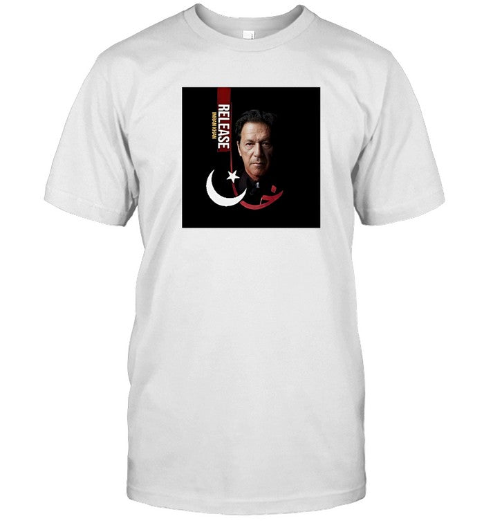 Jhanzaib Release Imran Khan Prisoner No 804 Shirt