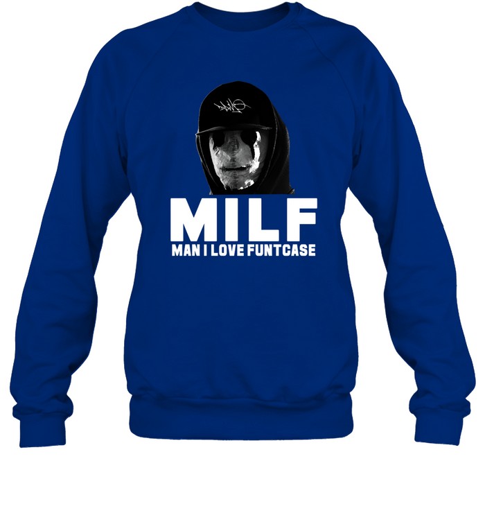Milf Man I Love Funtcase Crewneck Sweatshirt