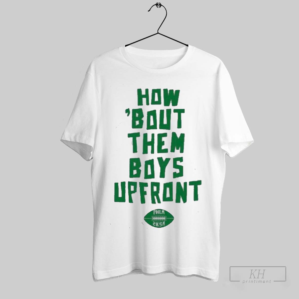 Saquon Barkley 2k Sa Phila How Bout Them Boys Up Front Shirt