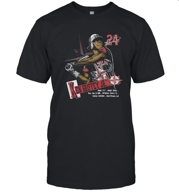 Limited Ken Griffey Jr Turn Ahead The Clock Shirt