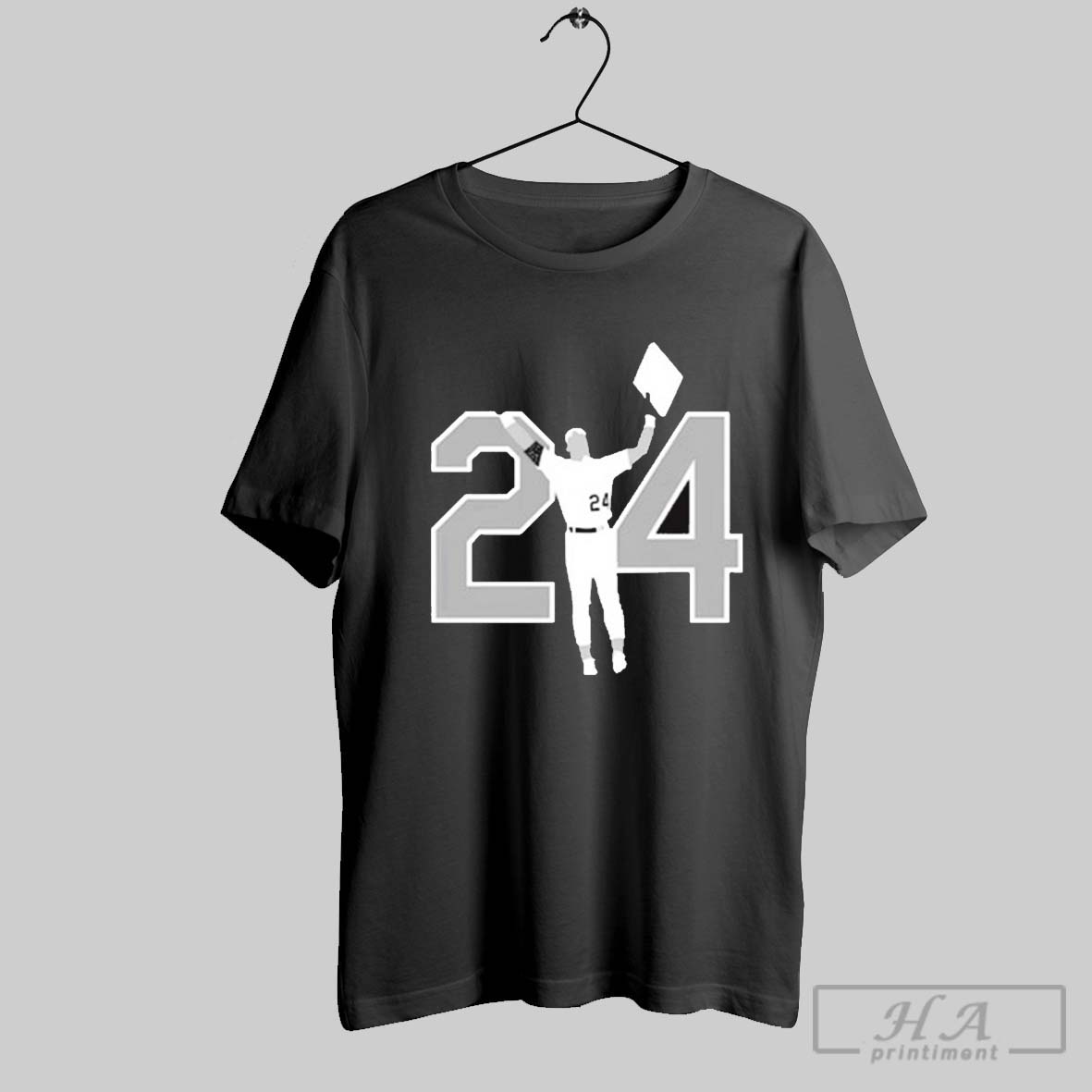 Rickey Henderson Last Dive Bar 24 Ever Graphic T Shirt