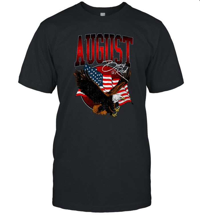 Limited August Burns Red Murica T-Shirt