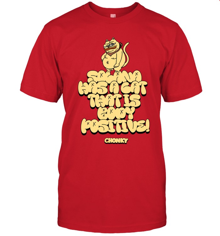 Limited Chonky Solana Has A Cat That Is Body Positive Shirt