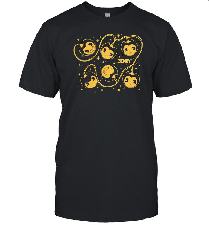 Bendy Halloween Candy Basket NEw Arrival T Shirt