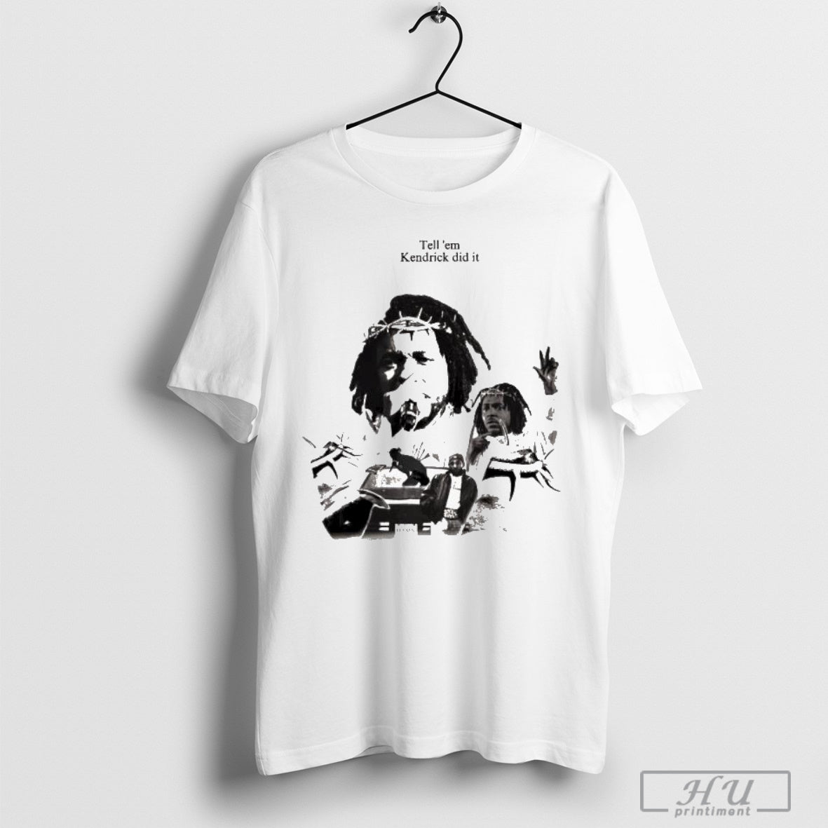 Tell ‘Em Kendrick Lamar Did It Damn T-shirt