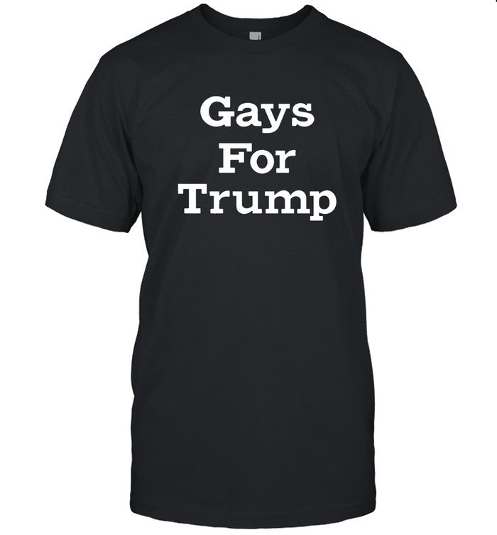 Limited Gays For Trump Shirt