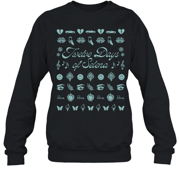 Selena Gomez Twelve Days Of Selena Shirt New