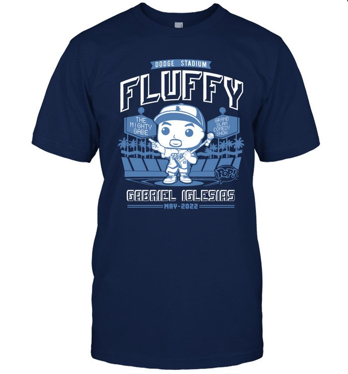 Dodger Stadium Fluffy Gabriel Iglesias Tee