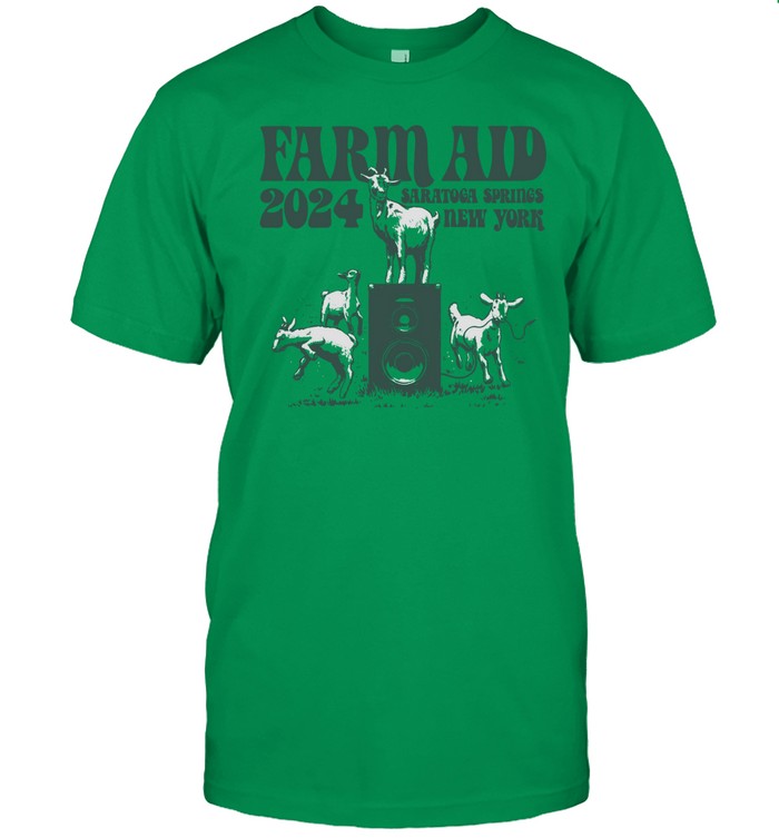 Limited Farm Aid 2024 Goats Shirts