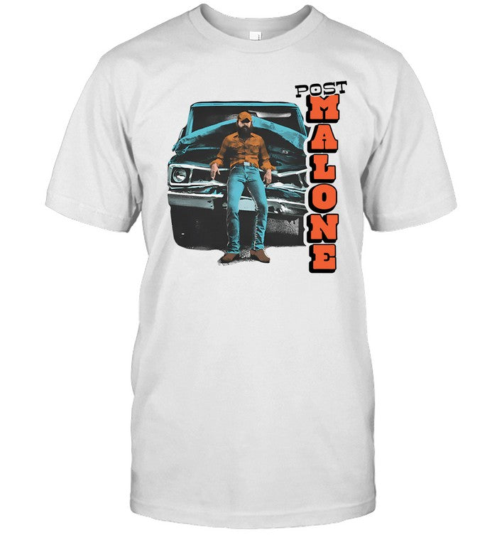 Limited Post Malone F-1 Trillion Truck Shirt