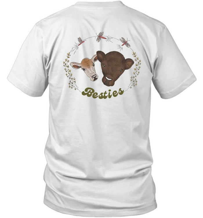 Knuckle Bump Farms - Besties Tee
