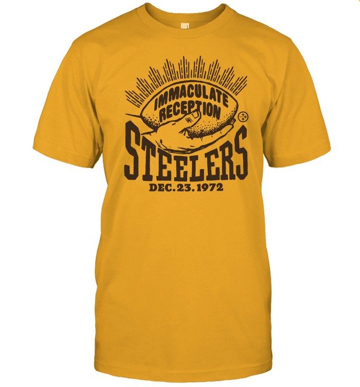 Franco Harris Immaculate Reception Pittsburgh Steelers T-Shirt