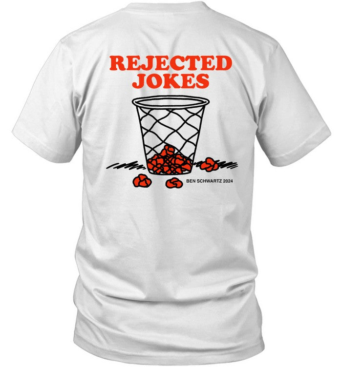 2024 Ben Schwartz Rejected Jokes T-Shirt