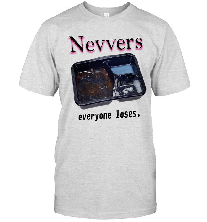 Anti-Alvvays Nevvers Everyone Loses Shirt 2024