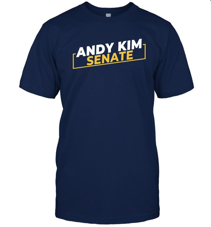 Andy Kim For Senate Shirt New