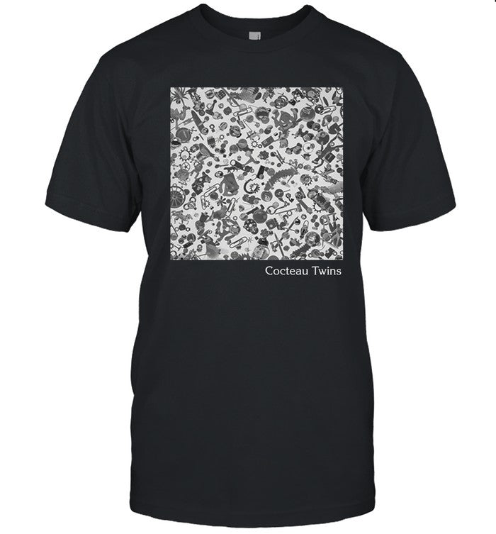 Cocteau Twins Four-Calendar Cafe T-Shirt