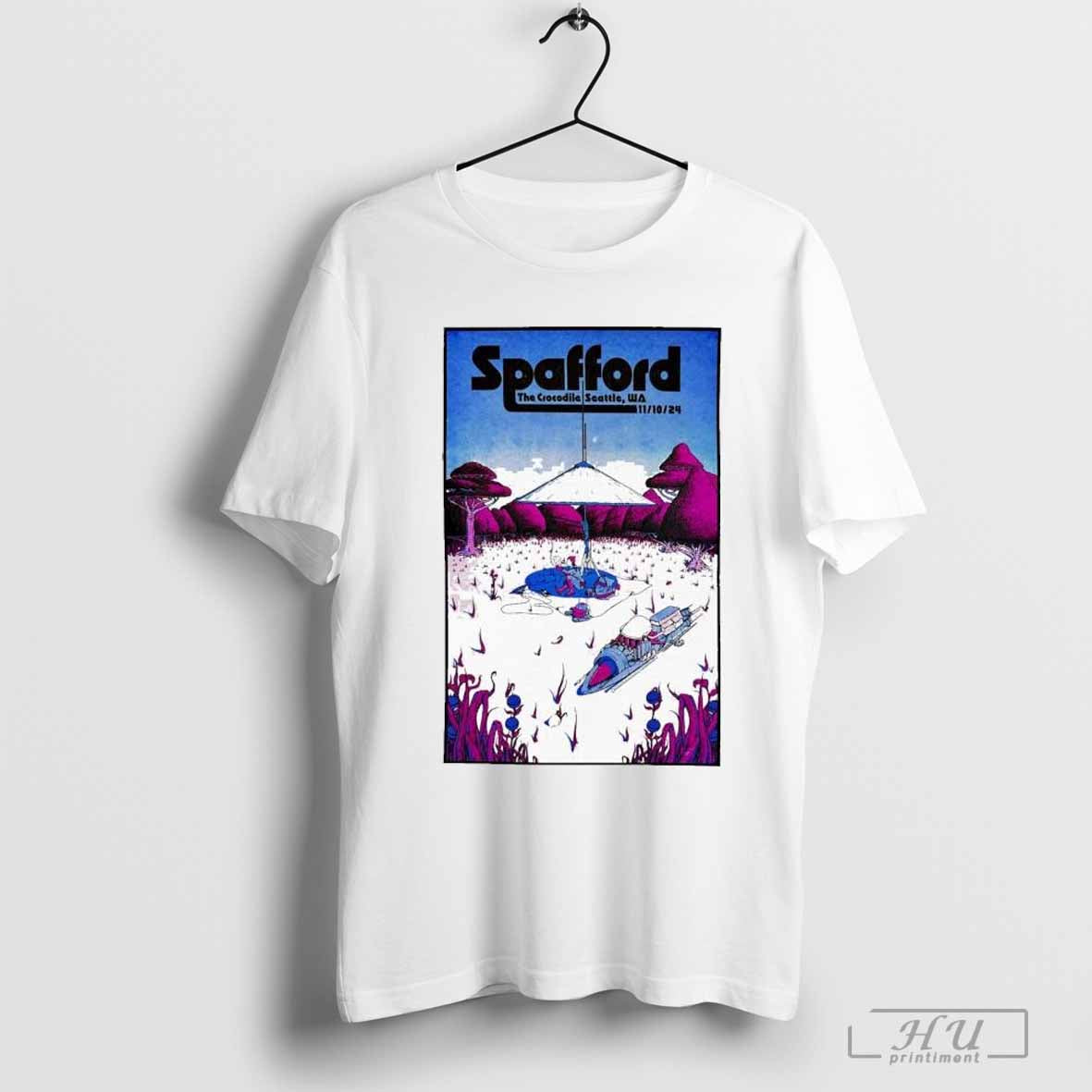 Spafford Nov 10 2024 Seattle WA T-shirt