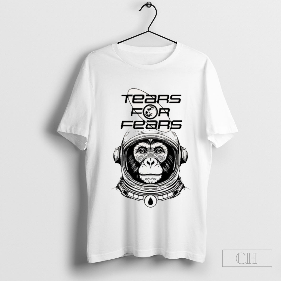 Tears For Fears Zippy In Space Monkey t-shirt