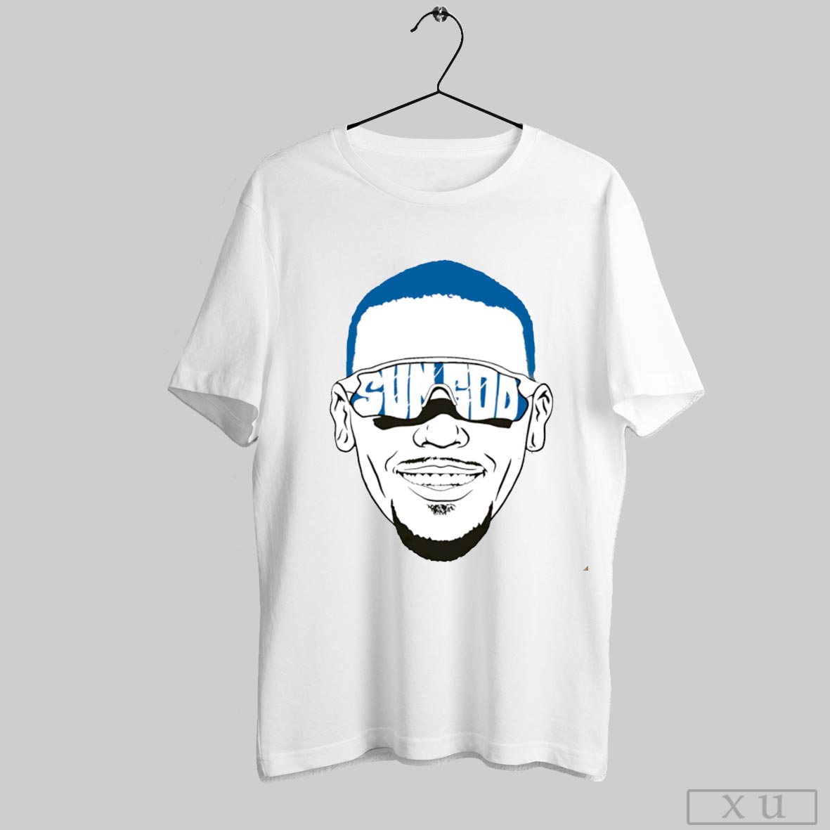 Sun God Big Head Shirt Hoodie