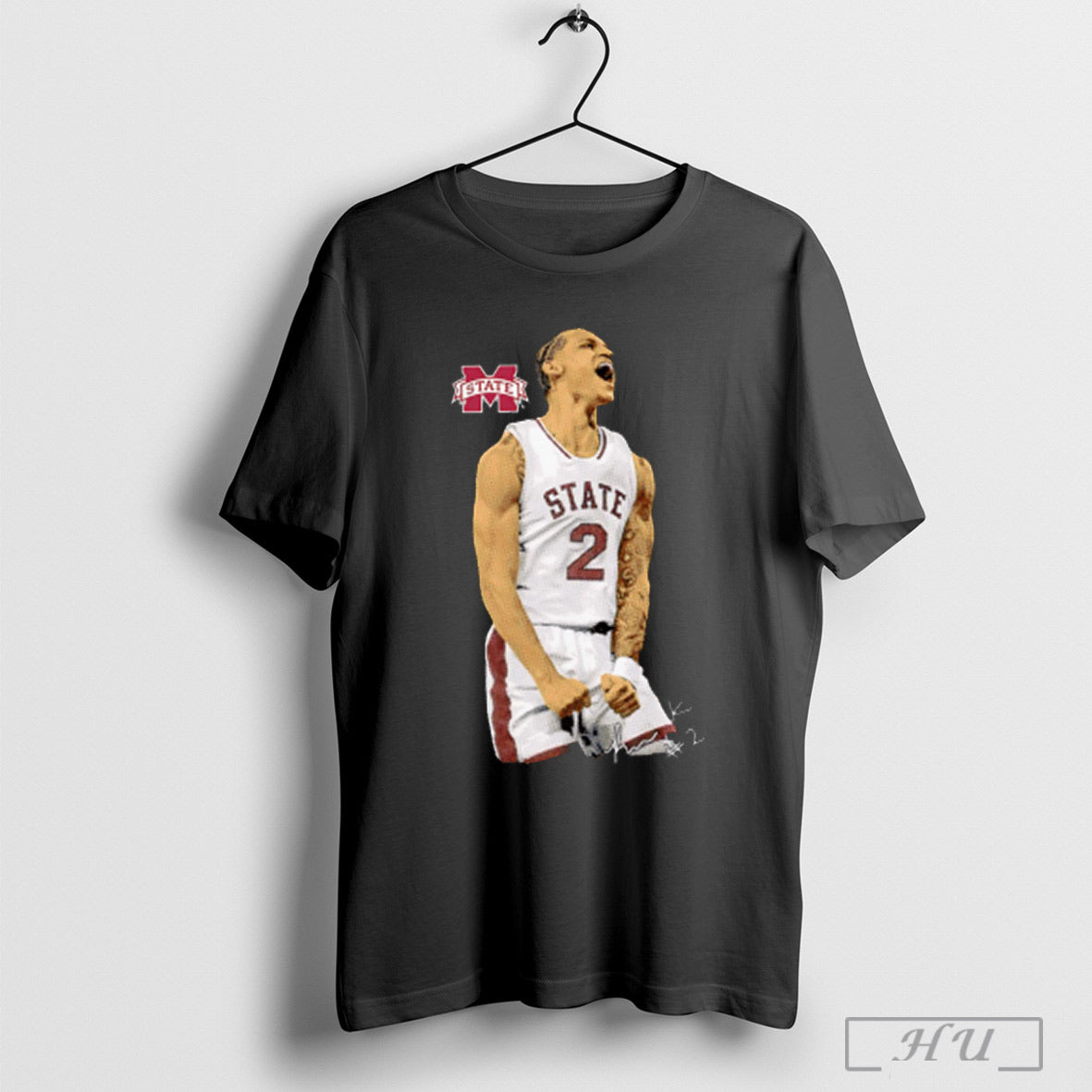 Riley Kugel Mississippi State Portrait T Shirt